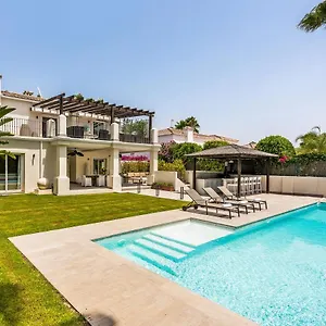  Villa New Zacaluca Pool Sauna & Gym - Happy Spain