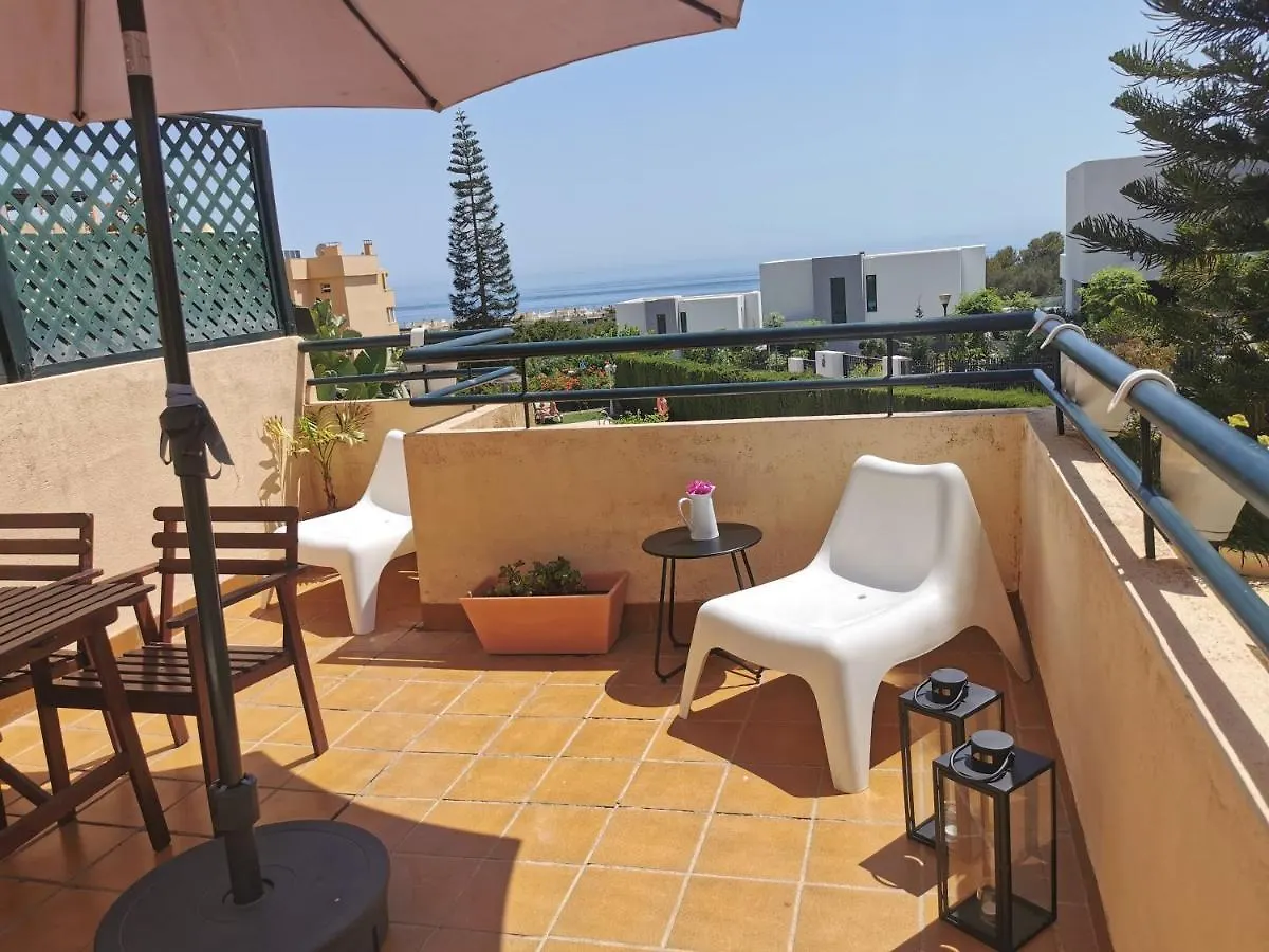 Duplex-Townhouse En Marbella - Vistas Al Mar -Sea View Apartment Spain